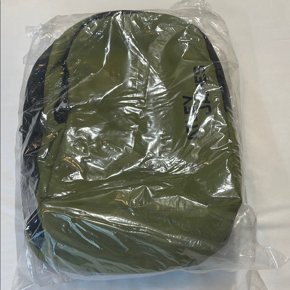 ATLEY JAMES Olive Green Backpack